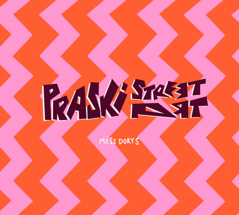 Okładka albumu &bdquo;Praski street art&rdquo;