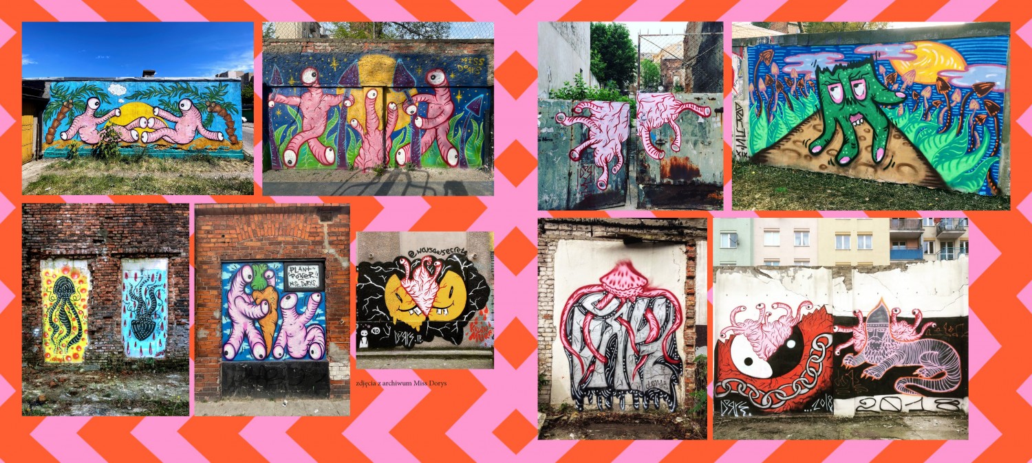 Rozkład&oacute;wka z&nbsp;albumu &bdquo;Praski street art&rdquo;