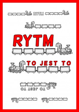 Ulotka „Rytm to jest to”