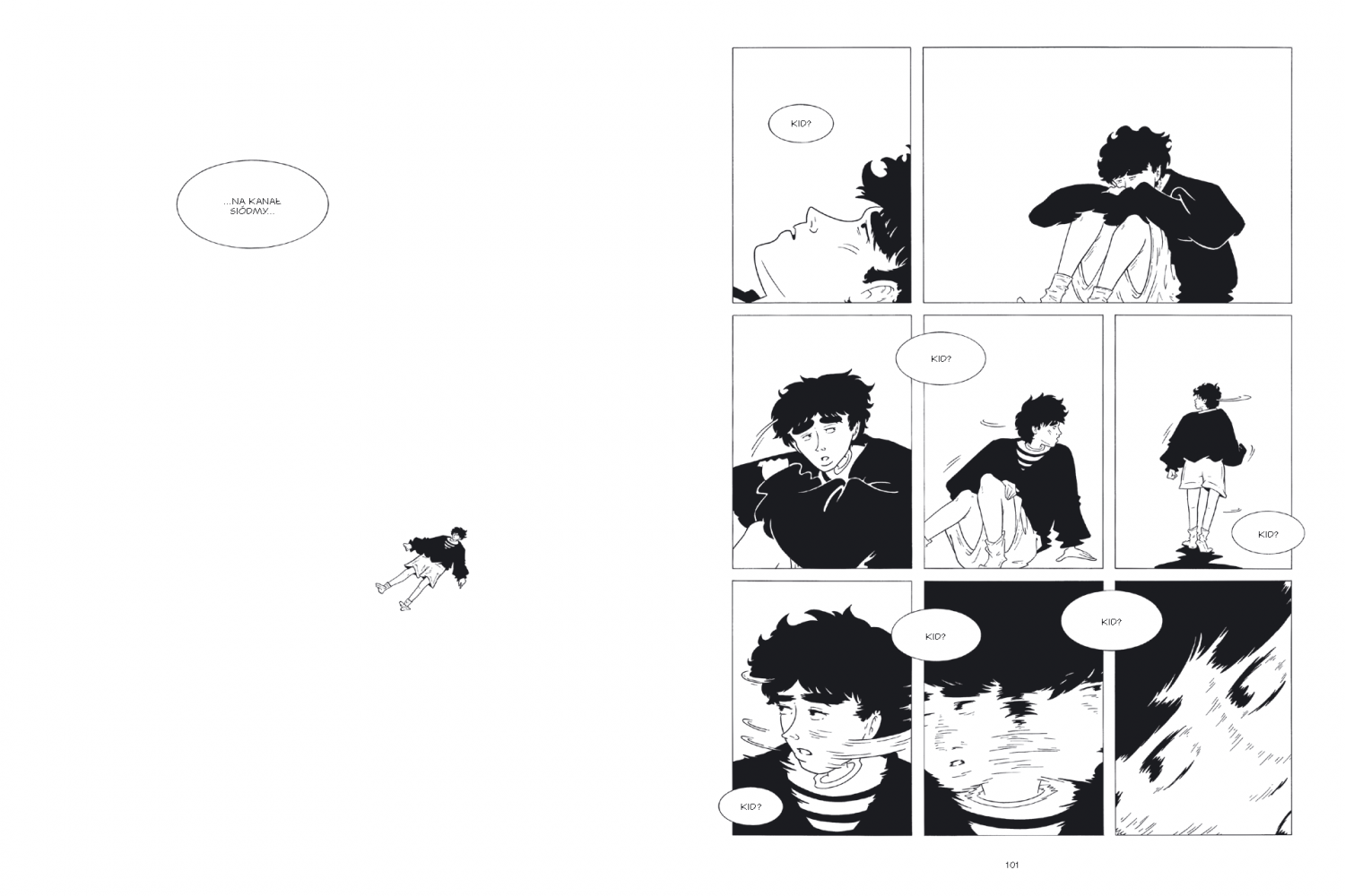Rozkład&oacute;wka z&nbsp;komiksu &bdquo;Nawet nas tu nie ma&rdquo;